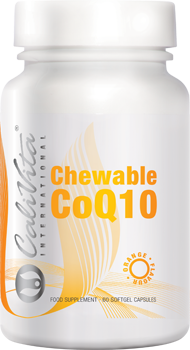 Chewable CO Q10 orange flavour
