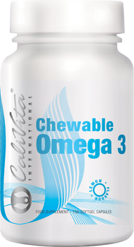 Chewable Omega 3 lemon flavour