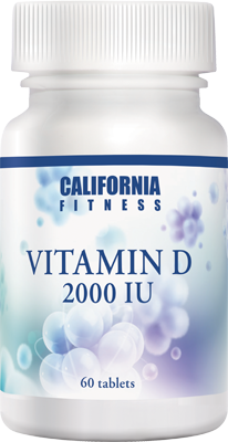 Vitamin D   2000 IU 60 tabletek